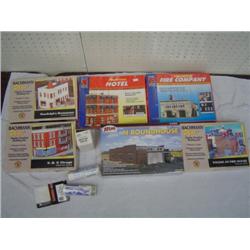N Scale Buildings