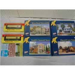 HO Walthers Buildings