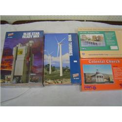 HO Scale Buildings