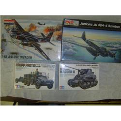 Military Models (4)