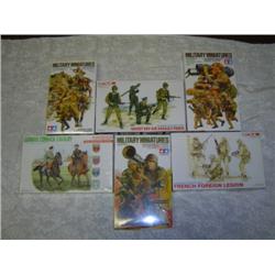 Military Models (3)