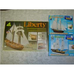 Model Wooden Ships