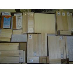 Balsa wood Sig Blocks