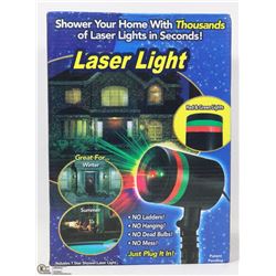 NEW LASER LIGHT DECORATION LIGHT PROJECTOR
