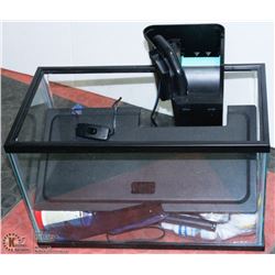 FISHTANK WITH ALL ACCESSORIES