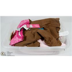 TOTE WITH NEW GIRLS CLOTHING