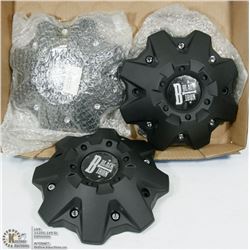 SET OF 4 NEW CENTER CAPS FOR MAGNUM (FB8)