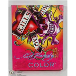 ED HARDY COLOR MAKE UP PALLETTE WITH LIGHT UP