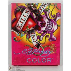 ED HARDY COLOR MAKE UP PALLETTE WITH LIGHT UP