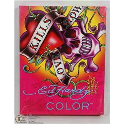 ED HARDY COLOR MAKE UP PALLETTE WITH LIGHT UP
