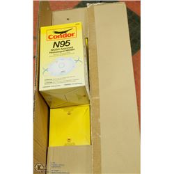 FULL CASE OF 20 CONDOR N96 NOISH APPROVED