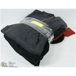 6 SIZE LARGE MENS SWEATERS
