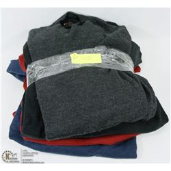 6 SIZE MEDIUM MENS SWEATERS
