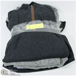 6 SWEATERS AND SHIRTS ALL SIZE SMALL