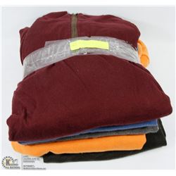 6 SIZE MEDIUM MENS SWEATERS