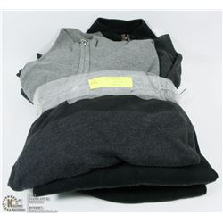 6 SIZE SMALL MENS SWEATERS/ SHIRTS