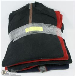 6 SIZE LARGE MENS SWEATERS