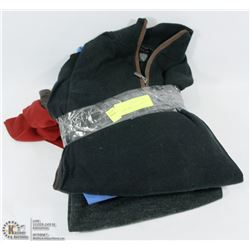 5 SIZE MEDIUM MENS SWEATERS/SHIRTS