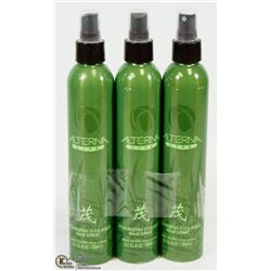 THREE BOTTLES OF ALTERNA VOLUMIZING FLEX HOLD