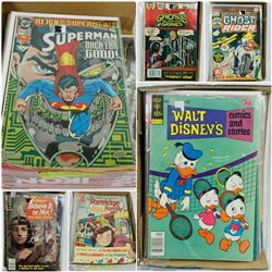 FEATURED ITEMS: COMIC BOOK COLLECTIONS!