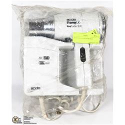 NEW ANDIS PRO TURBO HAIR DRYER IN BAG,