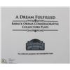Image 2 : LOT OF 2 NEW BOXED BARACK OBAMA COMMEMORATIVE