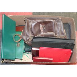 BOX OF VINTAGE BOOKS AND MORE....