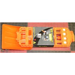 EZ TRAXION, TRACTION, SHOVEL AND ROAD MARDER.