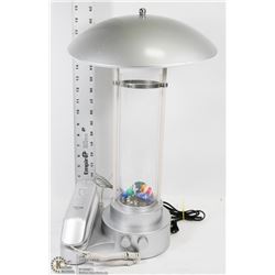 FLOATING FISH LAMP WITH PHONE