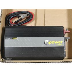 XANTREX INVERTER 1000, 12 VOLT POWER