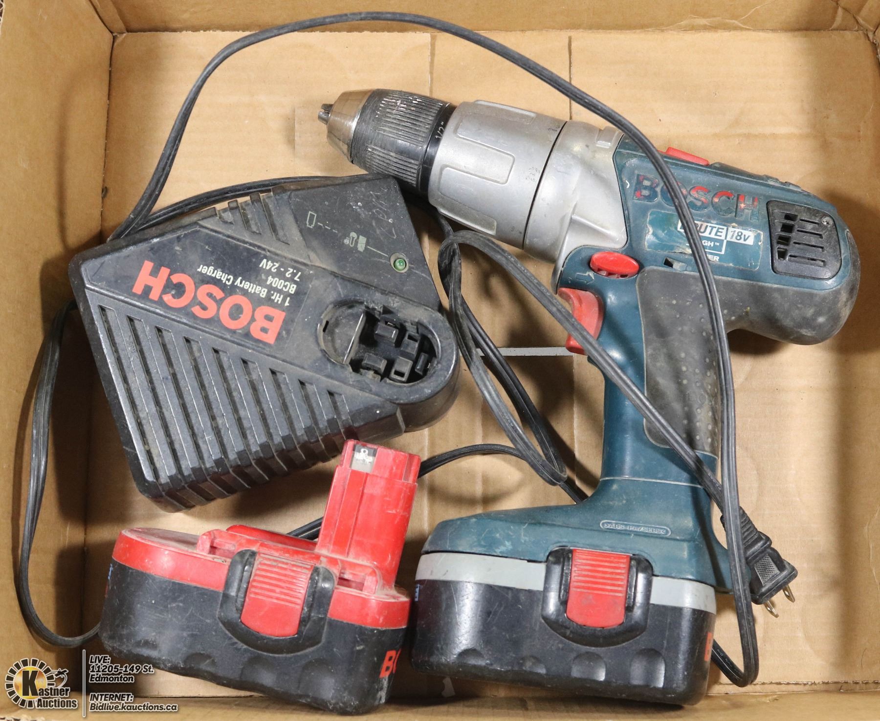 Bosch Brute 18 Vt Cordless 1 2 Drill