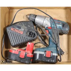 BOSCH "BRUTE" 18 VT CORDLESS 1/2"-DRILL