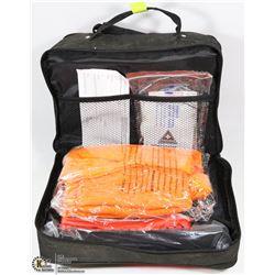 COMPLETE ROADSIDE EMERGENCY KIT WITH