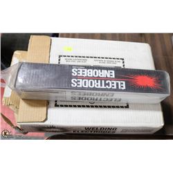 THREE 10# PACKS OF WELDING ELECTRODES