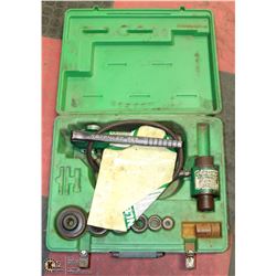 GREENLEE HYDRAULIC KNOCK OUT KIT