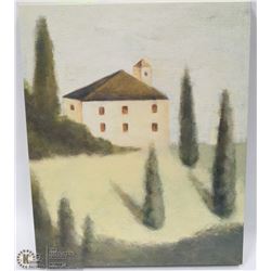 ITALIAN THEMED CANVAS PRINT 20” X 16”