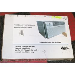 NEW THROUGH THE WALL AIR CONDITIONER SLEEVE