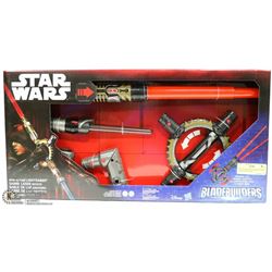 NEW STAR WARS BLADEBUILDERS LIGHTSABER WITH