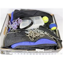 FLAT W/DOG ACCESSORIES INCL. WATERPROOF