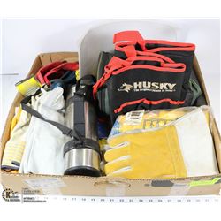 LARGE FLAT OF NEW WORKGEAR INCL. NEW