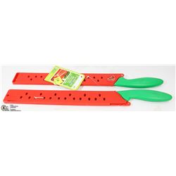 PAIR OF TOMATO KNIVES