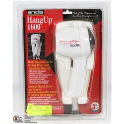 ANDIS HANG UP 1600 STYLING DRYER