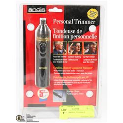 ANDIS PERSONAL TRIMMER