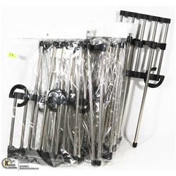 LOT OF 6 CLOSET ORGANIZER HANGERS