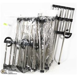 LOT OF 6 CLOSET ORGANIZER HANGERS