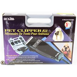 ANDIS PET CLIPPER KIT