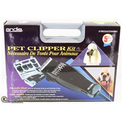 ANDIS PET CLIPPER KIT