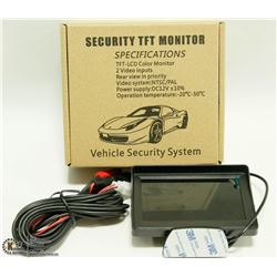 NEW REAR VIEW BACKUP CAMERA W/SCREEN