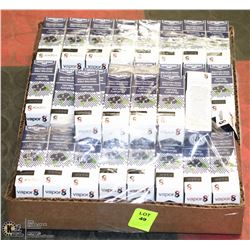 PACK WITH 54 E-CIG NICOTINE FREE VAPOR