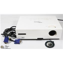 OPTOMA PROJECTOR W/354 OF 4000 LAMP HOURS !!